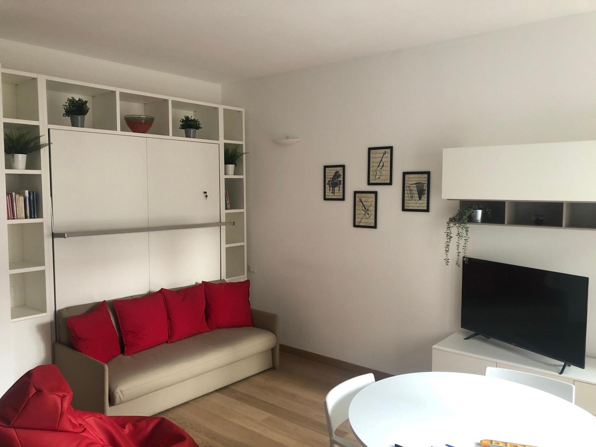 Music House - Carozzi Apartments Милан Экстерьер фото