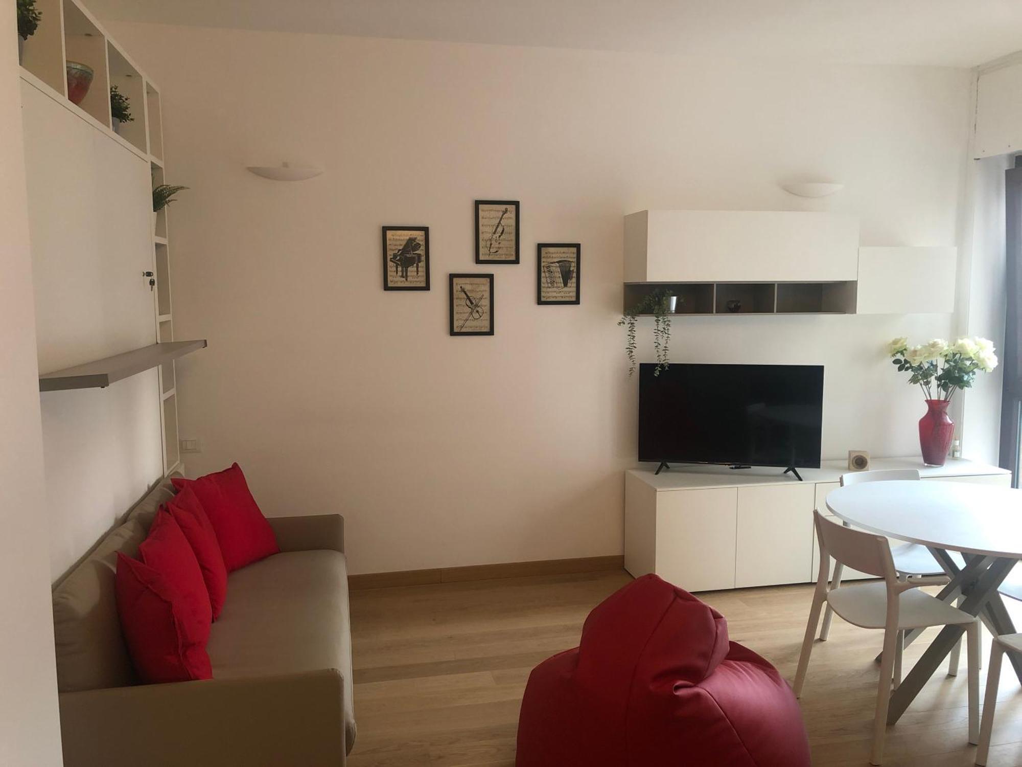 Music House - Carozzi Apartments Милан Экстерьер фото