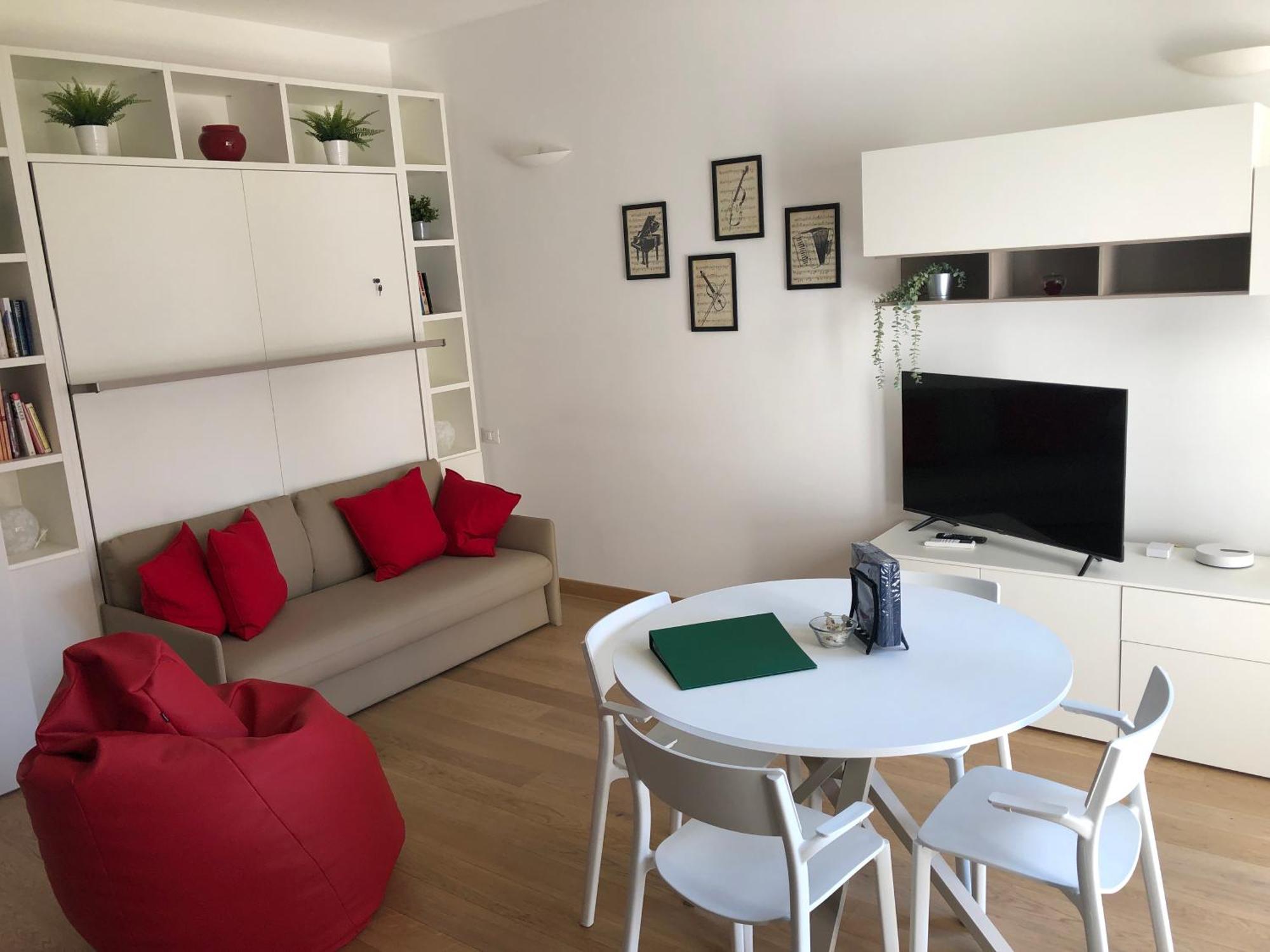 Music House - Carozzi Apartments Милан Экстерьер фото
